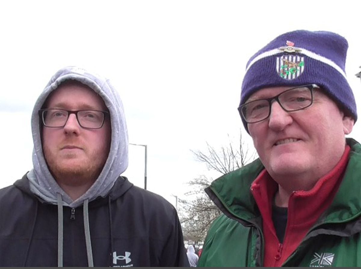 West Brom fans react to the draw against Millwall - WATCH