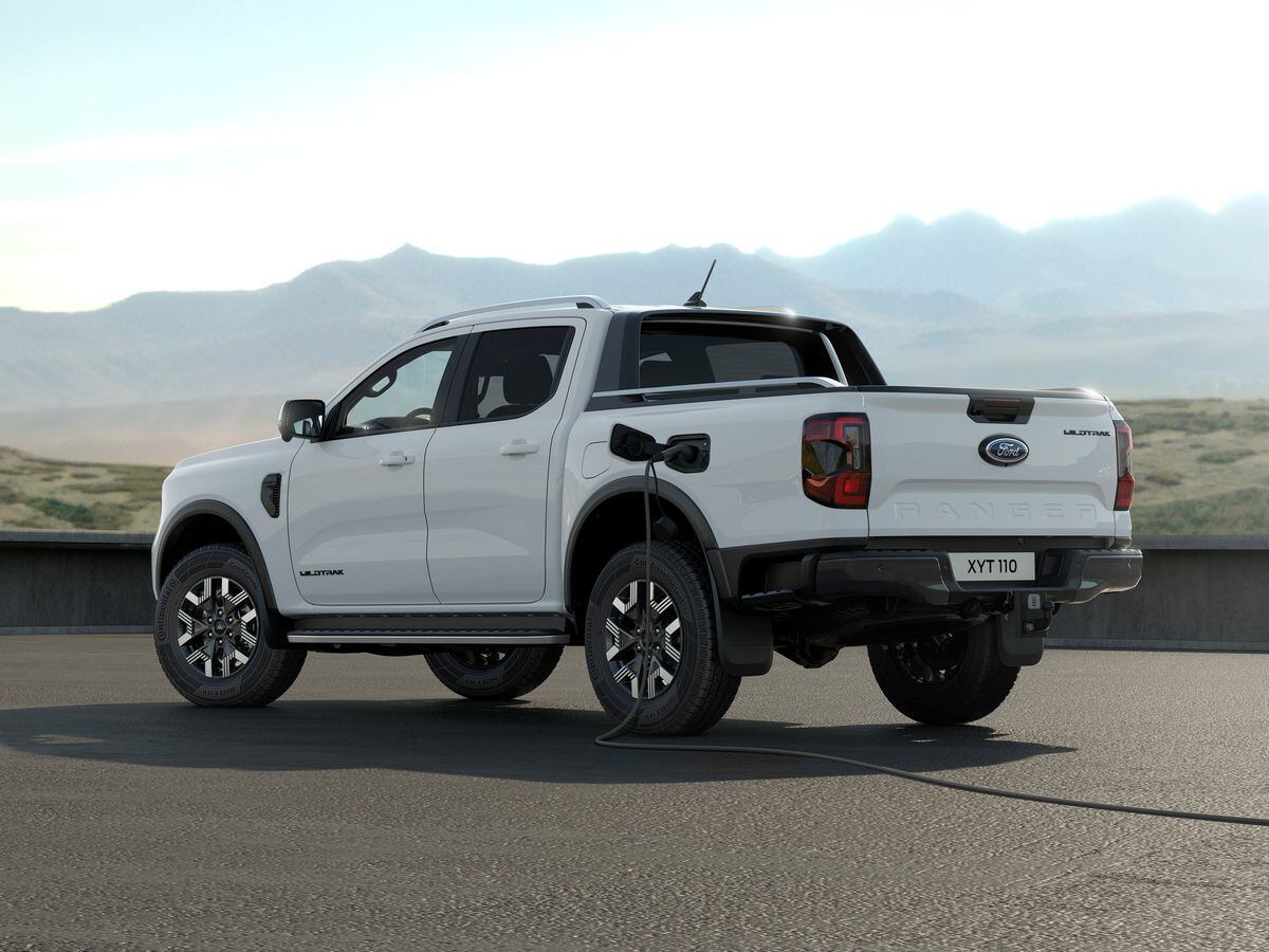 Ford Ranger revealed as first-ever plug-in hybrid pick-up