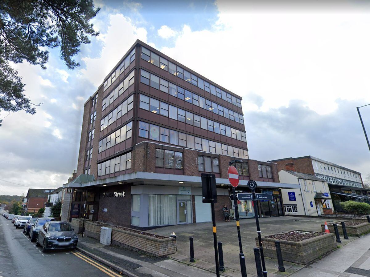 Fairway Homecare's head office on Duke Street, Sutton Coldfield. Picture: Google