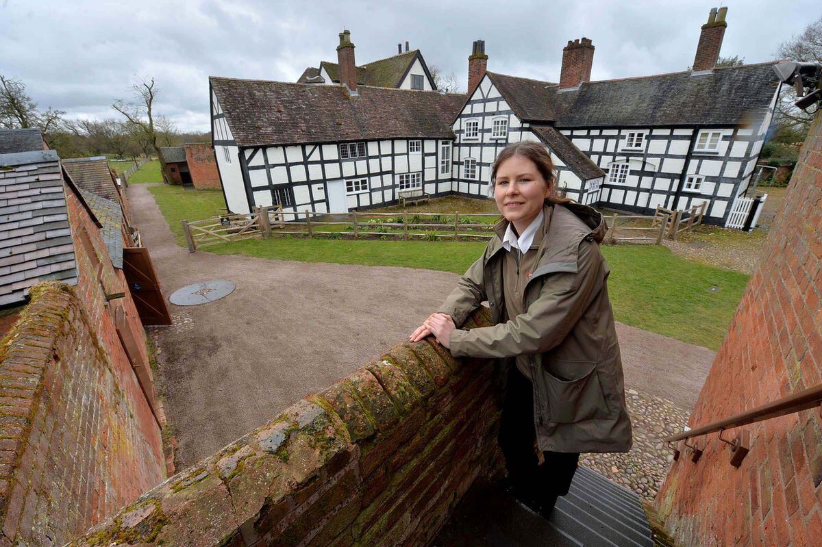 Boscobel House in Shropshire had its best year ever for visitors