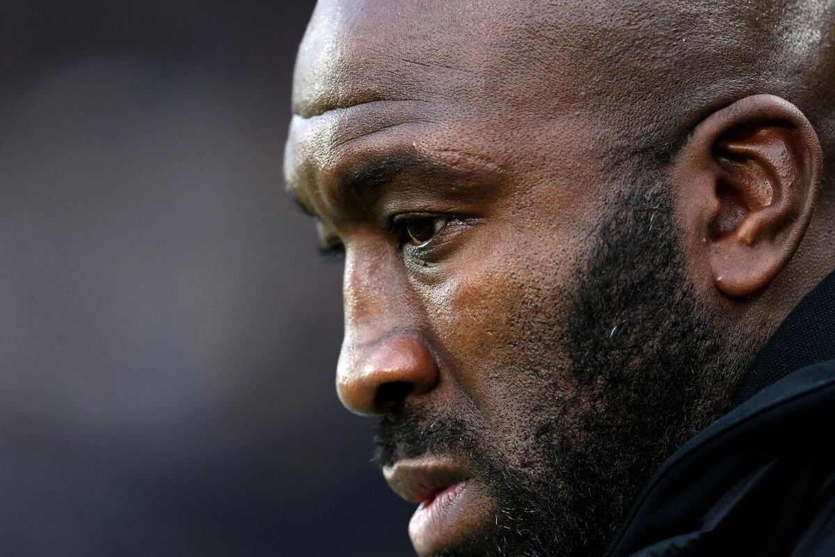 Saturday's poor performance gave Darren Moore plenty of food for thought. (AMA)