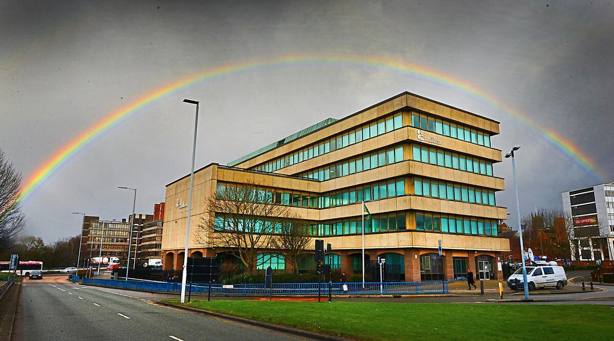 Carillion's former Wolverhampton headquarters, which is now empty