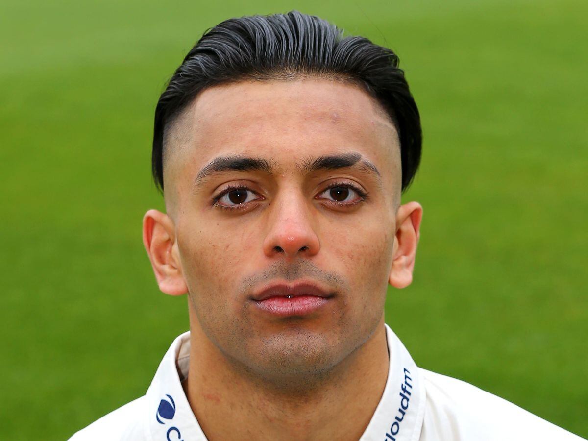 Feroze Khushi has been told he has the potential to represent England one day (Gareth Fuller/PA)