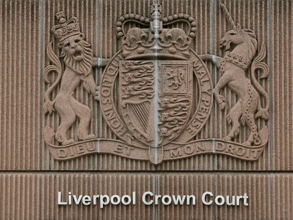 Liverpool crown court stock