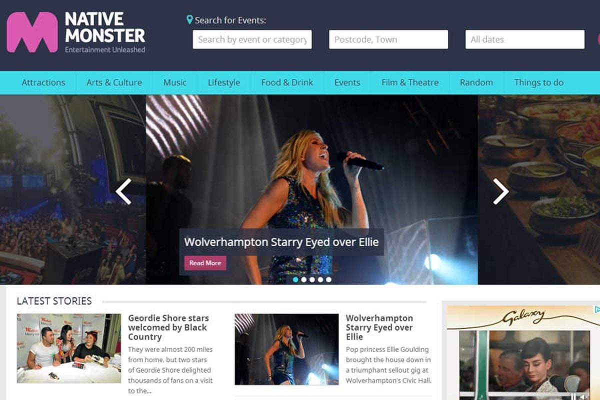 Express & Star launches new Native Monster entertainment site