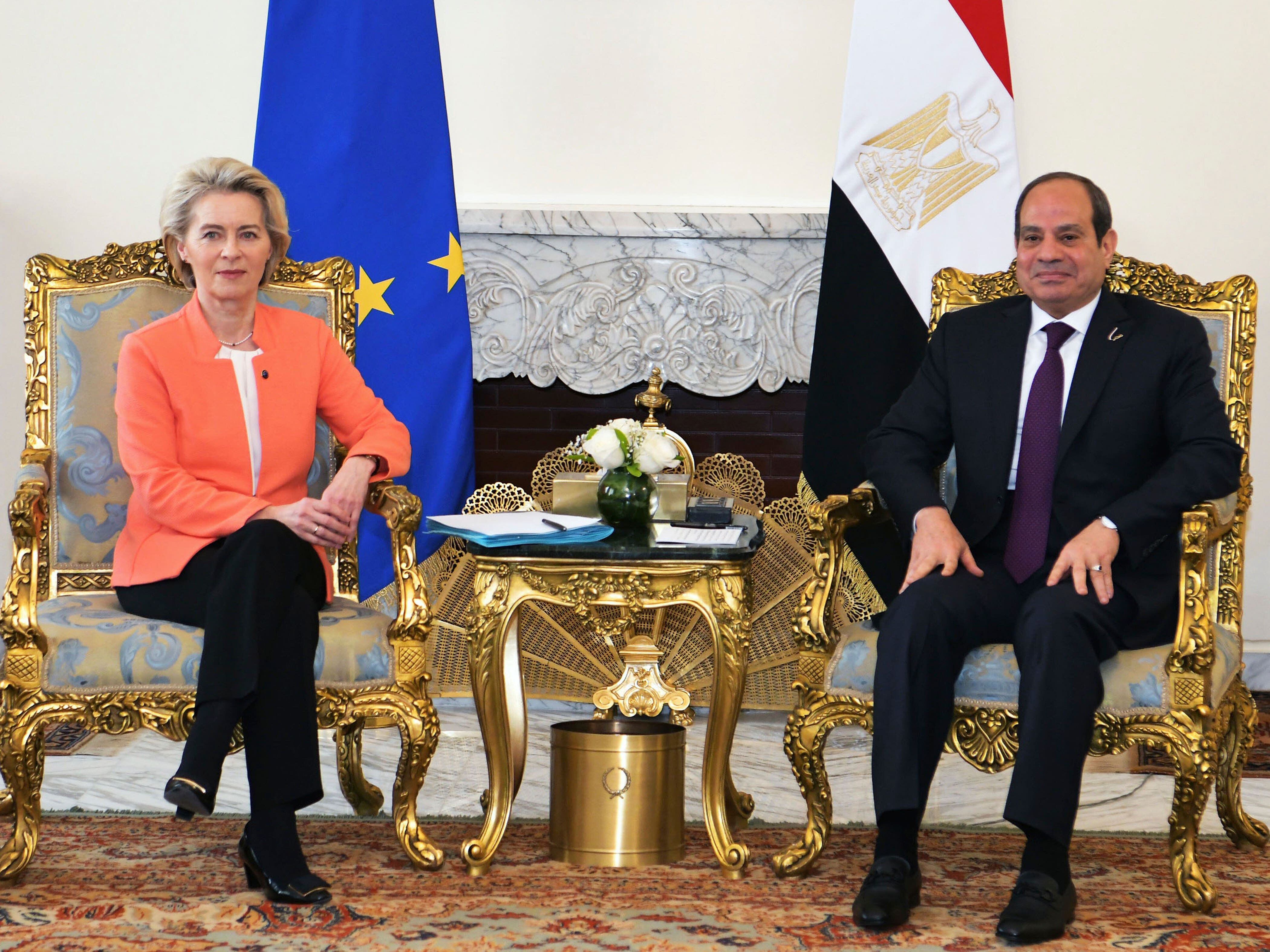 EU agrees £6 billion aid package for Egypt