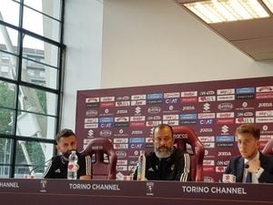 Wolves boss Nuno at Wednesday's pre-match press conference held at Stadio Olimpico Grande Torino