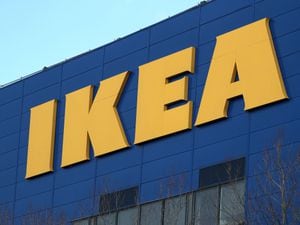 An Ikea store
