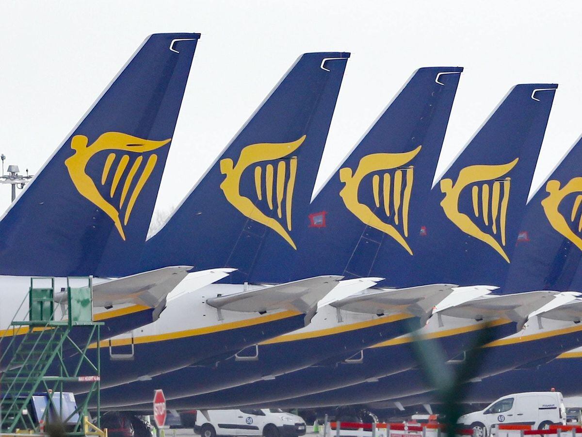 Ryanair Suffered 82 Drop In Passenger Numbers In November Express And Star 