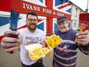 Free chips will be available at Ivan's Fish and Chips in Cradley Heath on Saturday