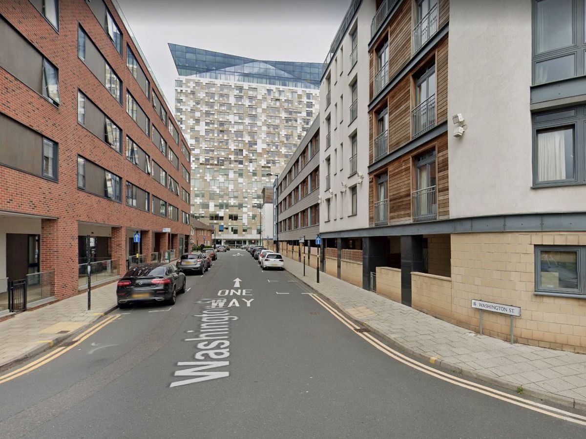 Washington Street in Birmingham city centre. Pic: Google 