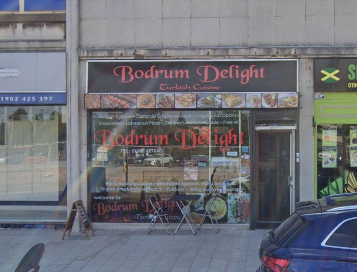 Bodrum Delight, Wolverhampton. Picture: Google