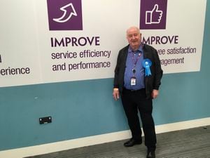 Walsall Conservative group leader Mike Bird. PIC: Gurdip Thandi LDR