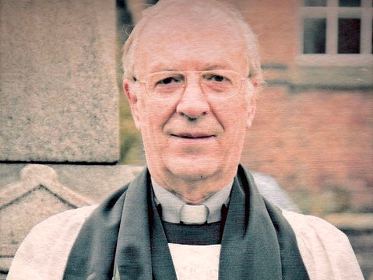 The Rev Michael Pope of Broseley