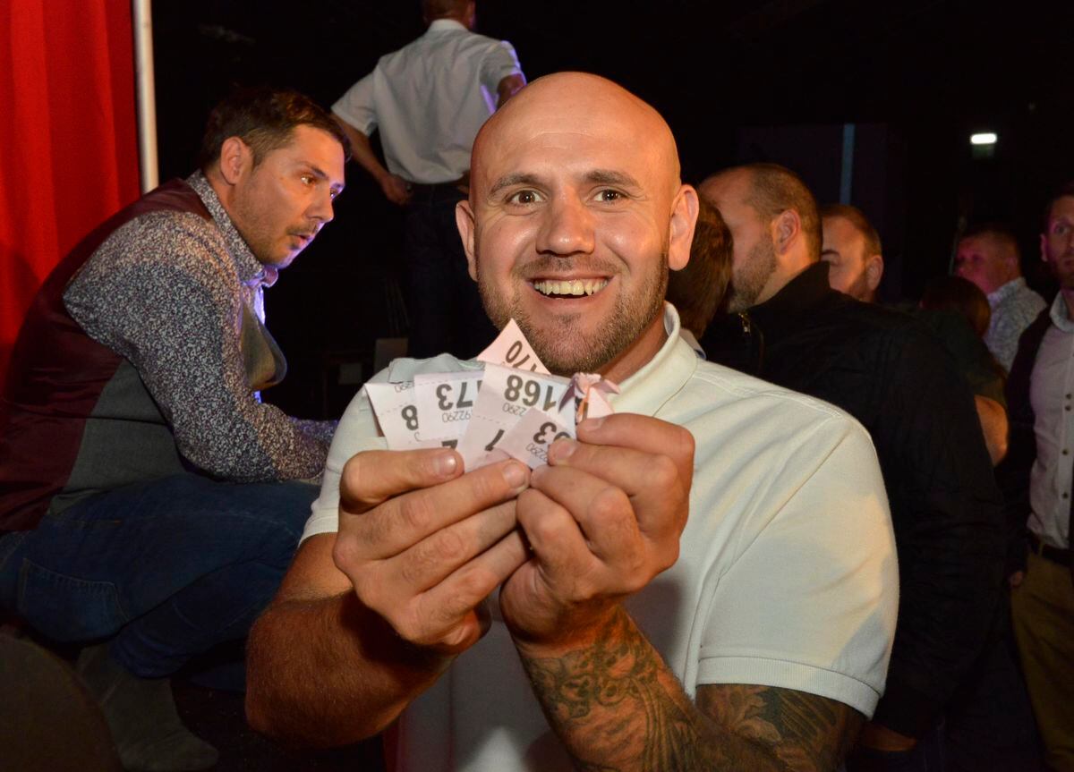 Jo Sprio from Wolverhampton wants to know what has happened to his raffle money after learning Paul Gascoigne had left the meet and greet evening before appearing on stage