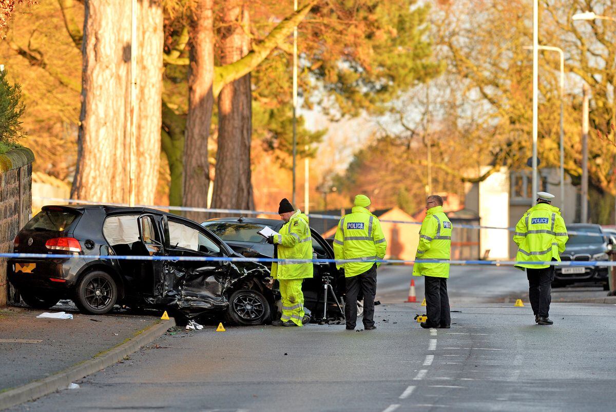 Girl, 17, fights for life after Christmas Eve crash in Wolverhampton