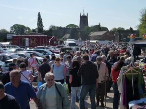 Penkridge Market in offer to firms and community groups during nationwide campaign 