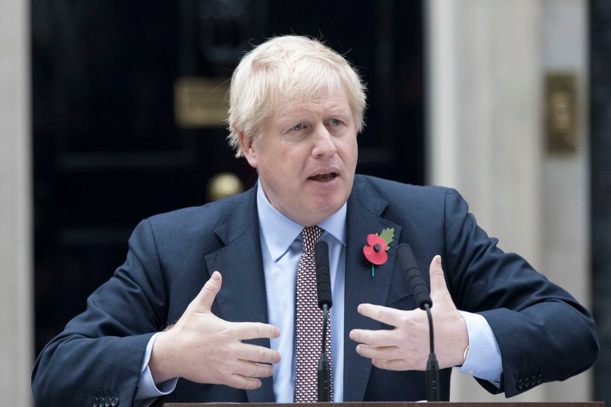 Boris Johnson, who Mr Austin says he wants to see in Downing Street instead of Mr Corbyn