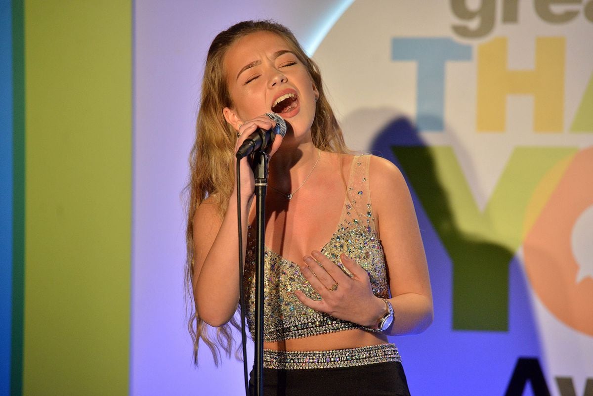 Britain's Got Talent star Connie Talbot is now 18 and looks