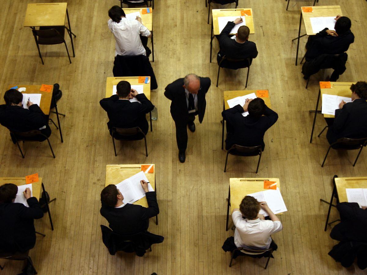 Almost 40% of students intend to use clearing this year, Ucas said (David Jones/PA)