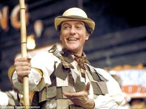 Caractacus Potts was a big role for Dick Van Dyke when the film came out