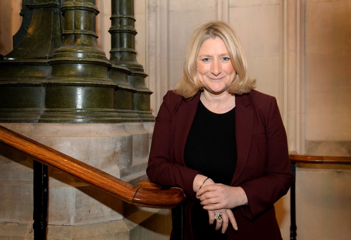 Suzanne Webb, the Conservative MP for Stourbridge 