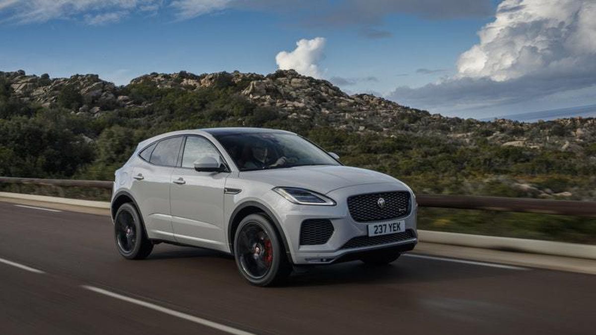 First Drive: Jaguar's more powerful E-Pace P300 gives ...