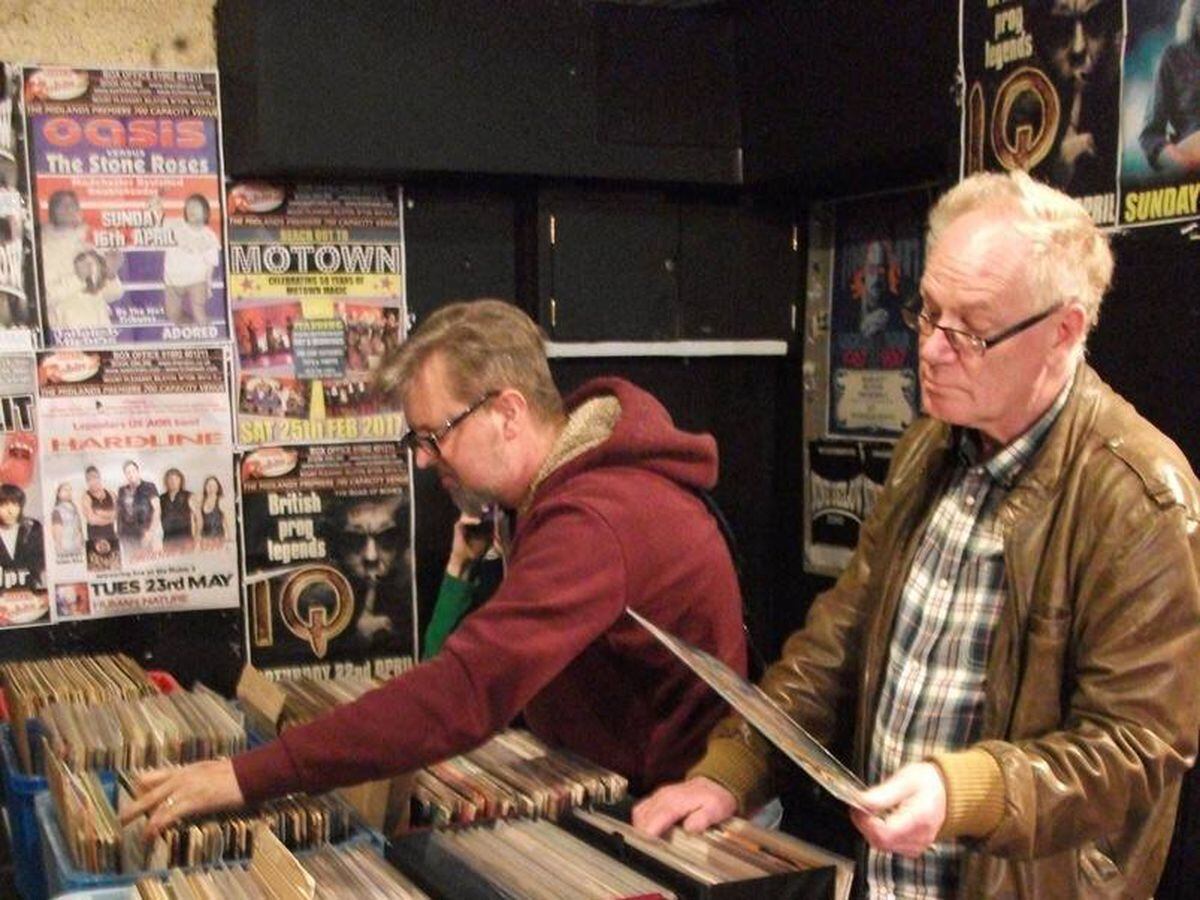 Record fair in Bilston