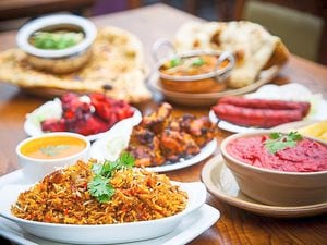 Chicken Biryani, Chicken Tikka Massala, Chicken Balti, Chicken Dopiaza. From The grill Chicken Tikka,                 Methi Tikka and Sheesh Kebab