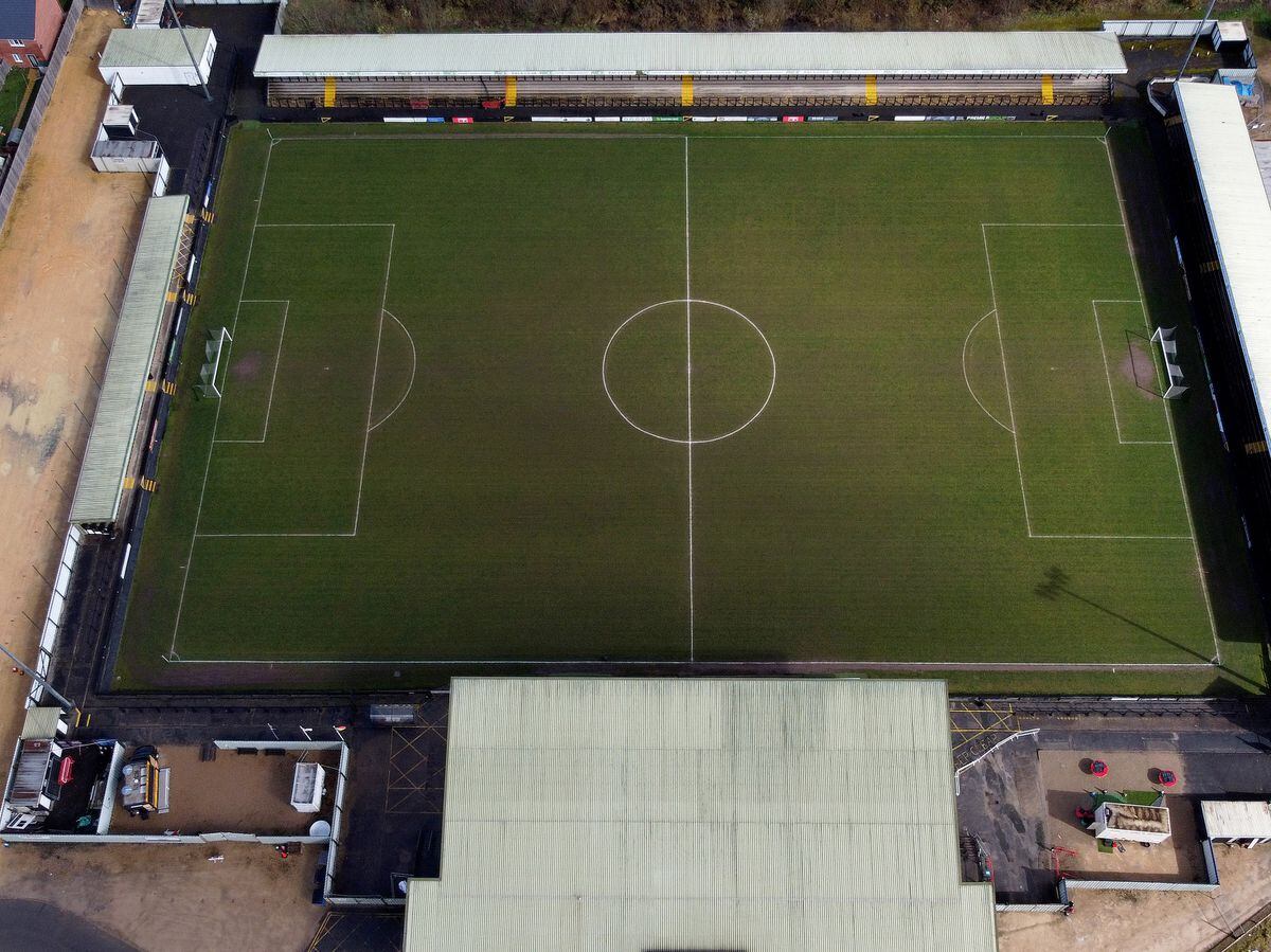 Keys Park, home of Hednesford Town FC
