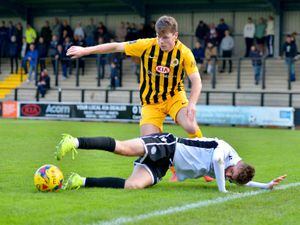Hednesford Town 0 Boston United 1 - Report and pictures
