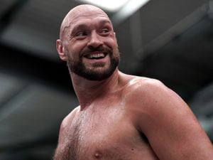 Tyson Fury is coming to Wolverhampton. Photo: Nick Potts/PA Wire.