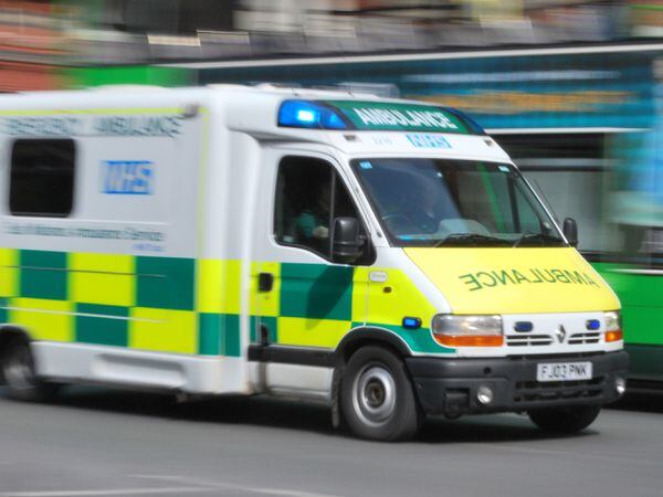 Emergency Services Stock – Ambulance