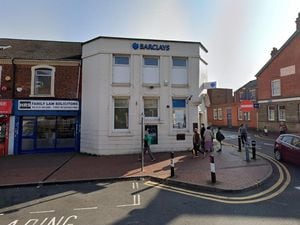 Barclays bank, located on Bearwood high street, closed in July 2021.
