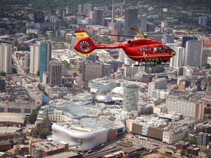 The air ambulance service. Picture: Nigel Harniman 