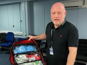 Officers in Wolverhampton city centre now have a new piece of emergency kit