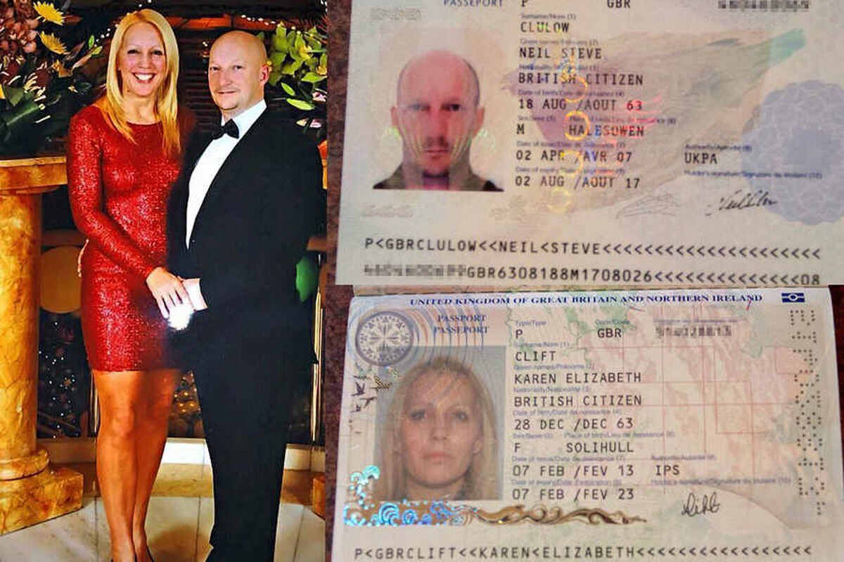 Bald Neil travels on blonde girlfriend's passport