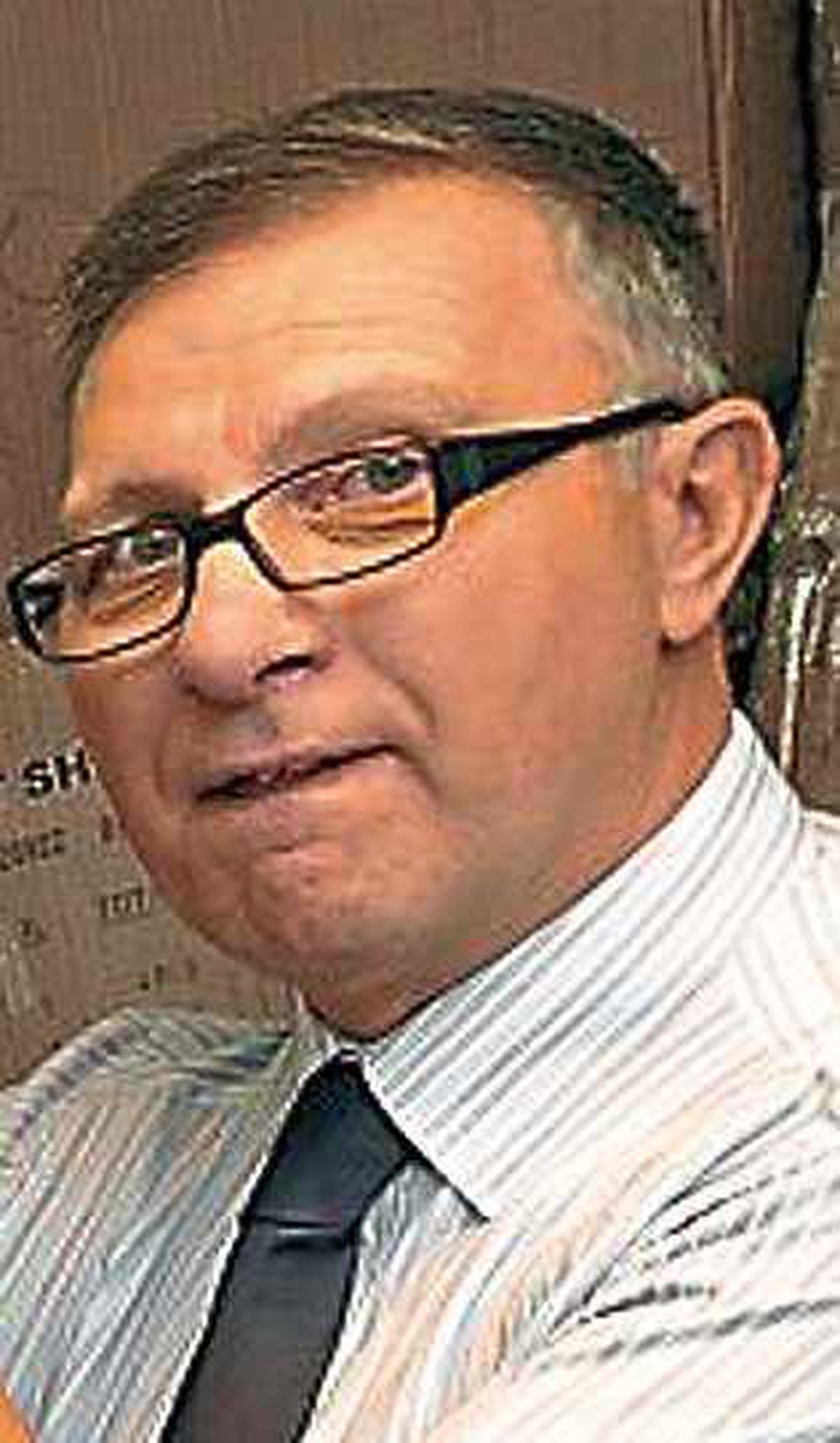 Trading standards officer Bob Charnley
