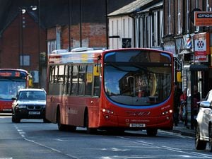 A string of buses will be affected