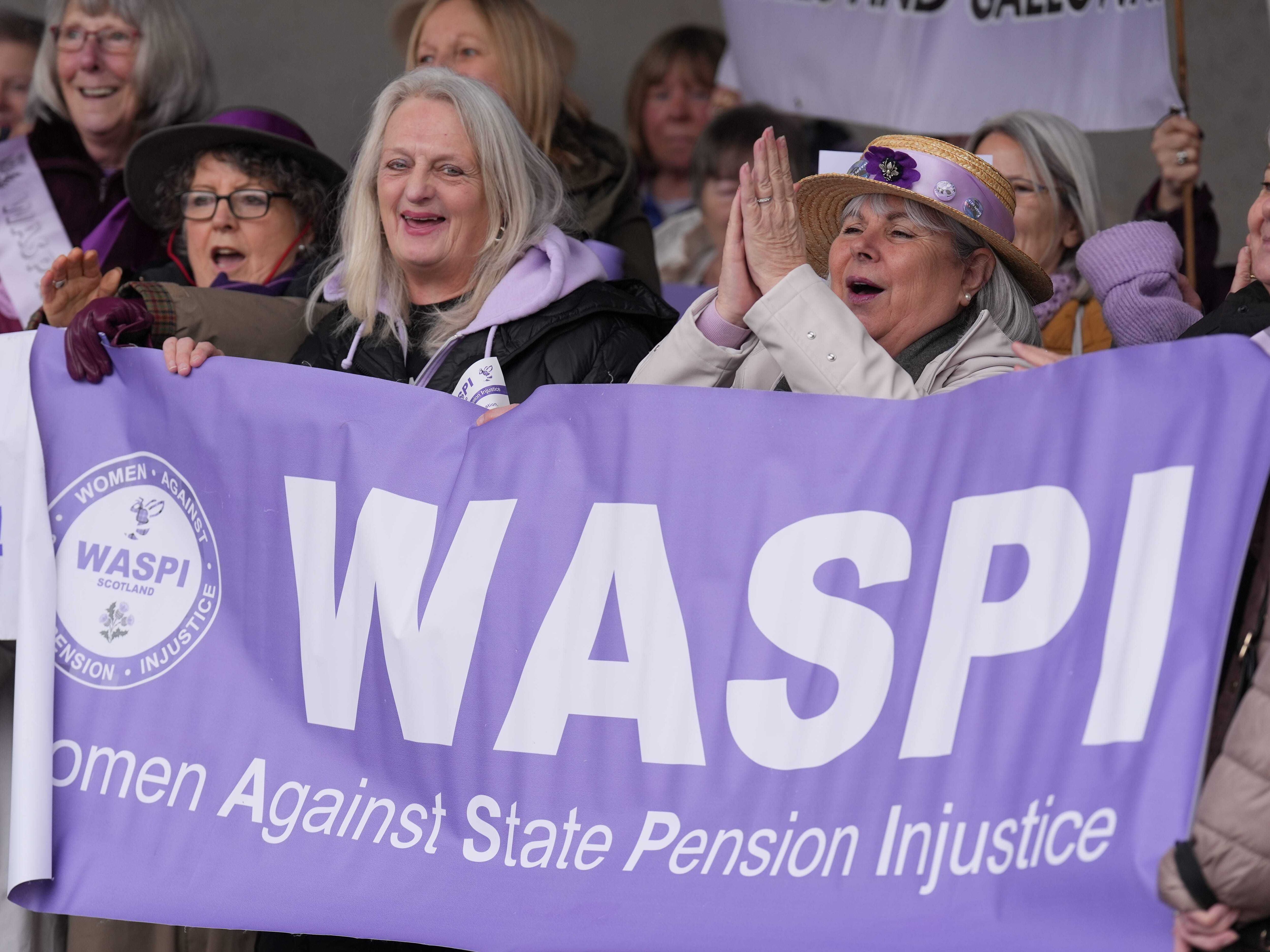 Yousaf urges ‘current and future’ PMs to compensate Waspi campaigners