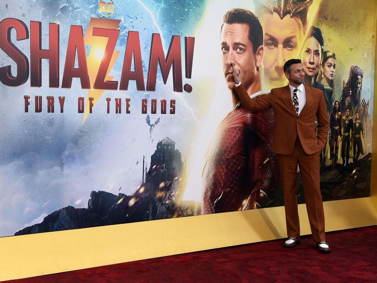Shazam! Fury Of The Gods premiere