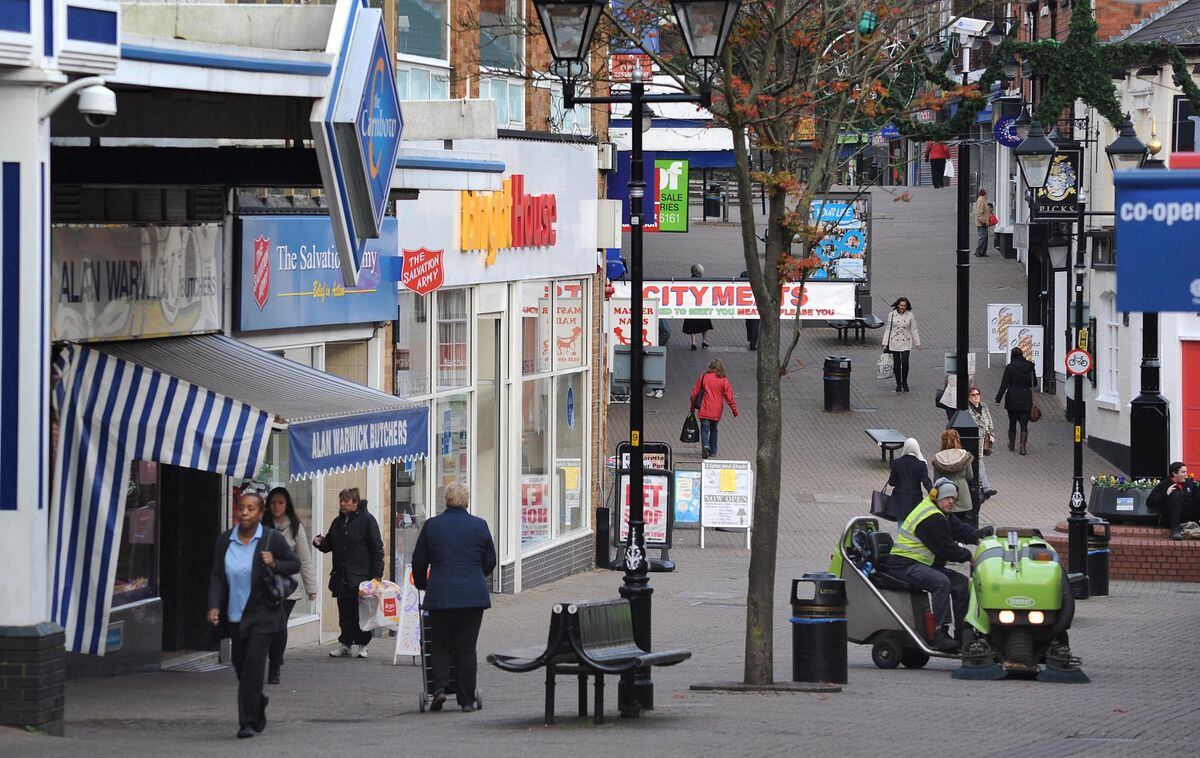 One of the Dudley bids in round two focuses on the regeneration of Halesowen town centre