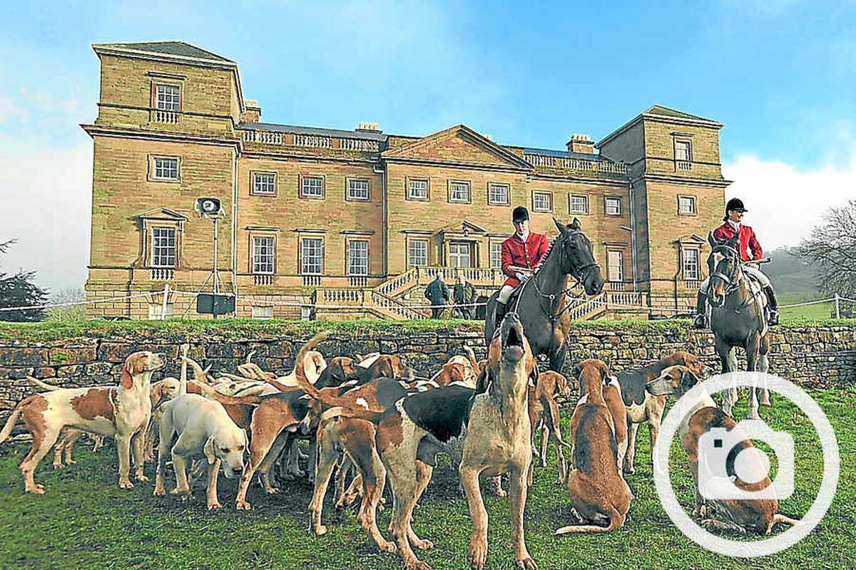 Traditional Boxing Day hunts seen by hundreds