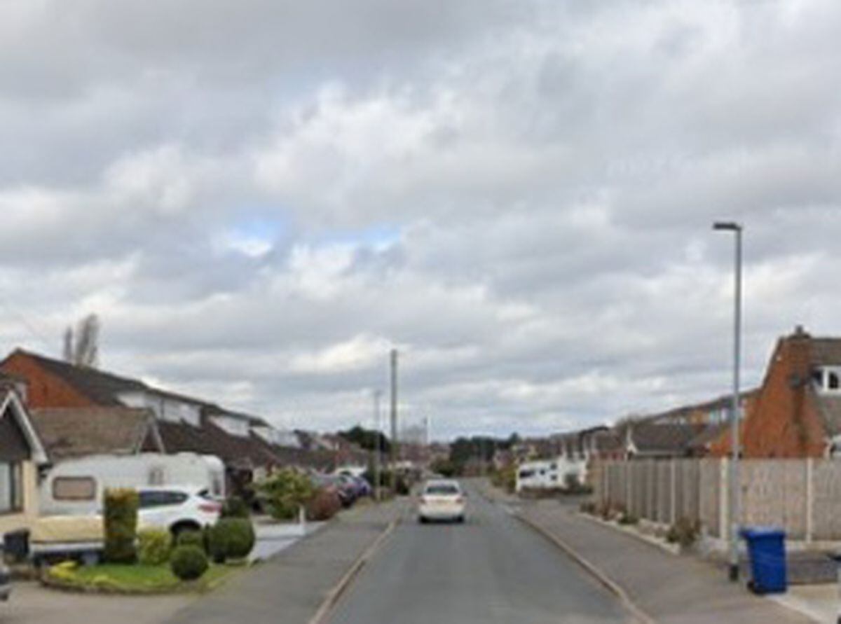 Overhill Road, Burntwood. Photo: Google.