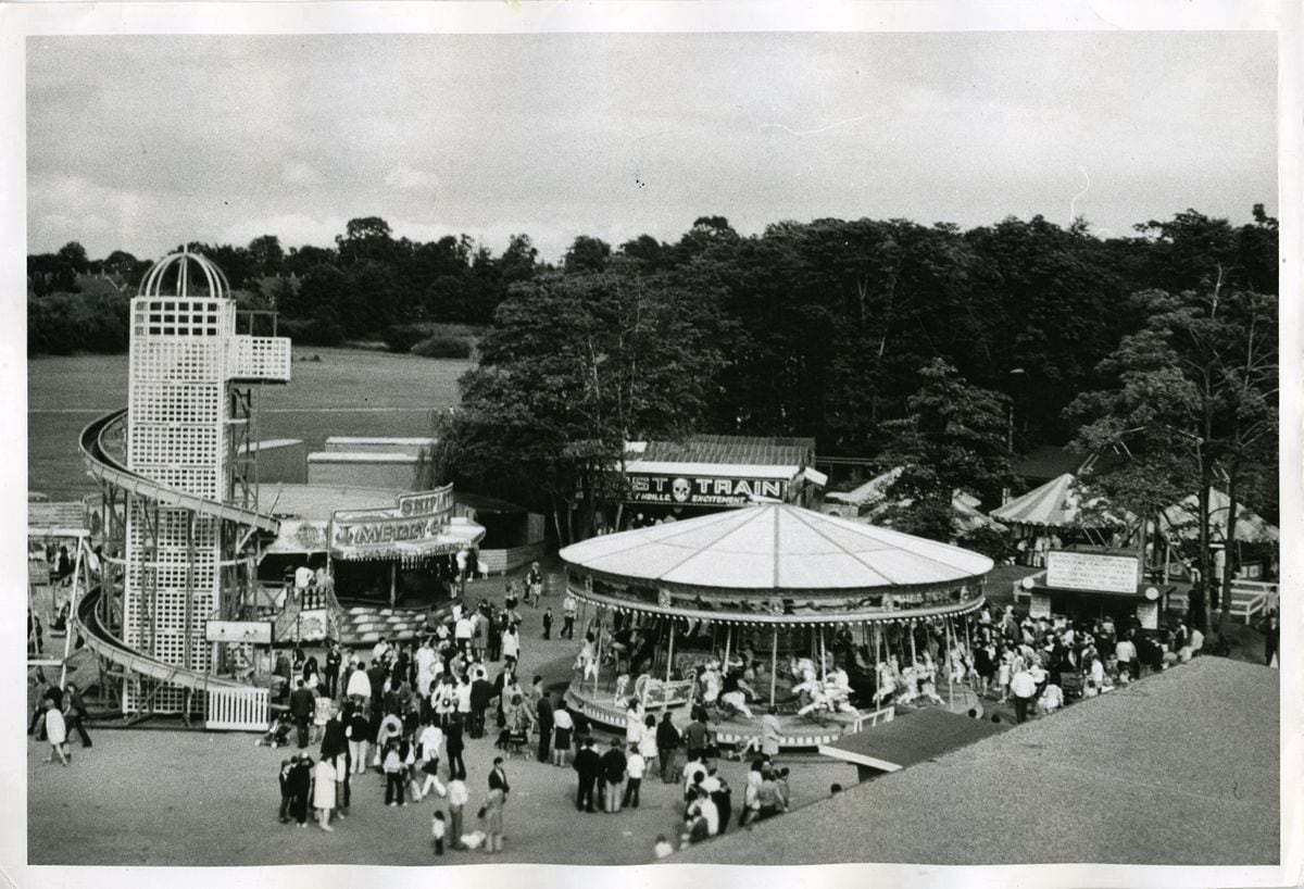 Drayton Manor pictured in 1962