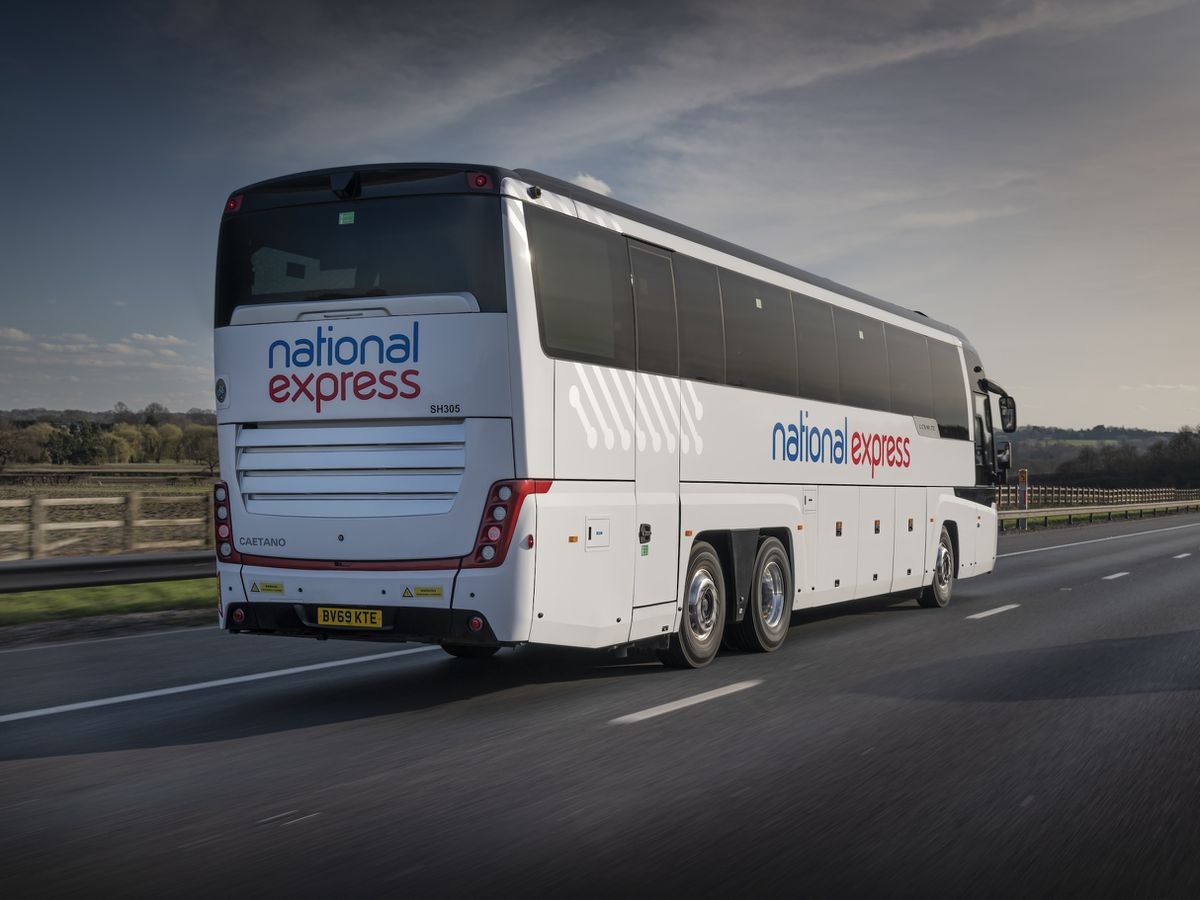 National Express confirms coach services will continue to run during motorway closure