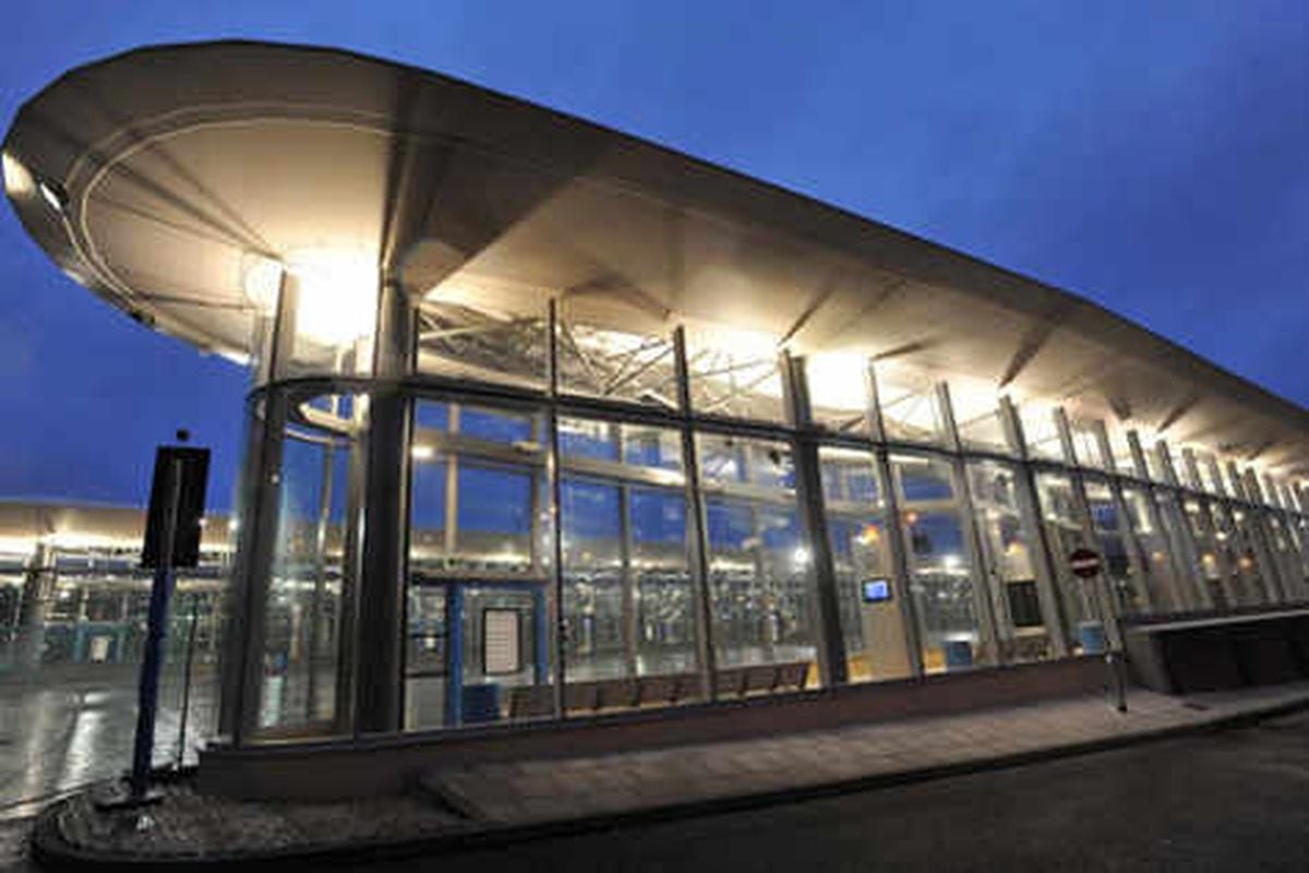 Glowing future for Wolverhampton bus station