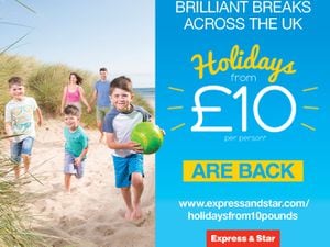 Our £10 holidays offer is back!