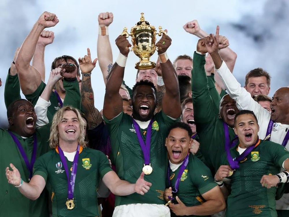 South Africa Win The 2019 Rugby World Cup As It Happened Express And Star