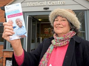 Star reporter Sue Smith, 72, gets the Covid vaccine